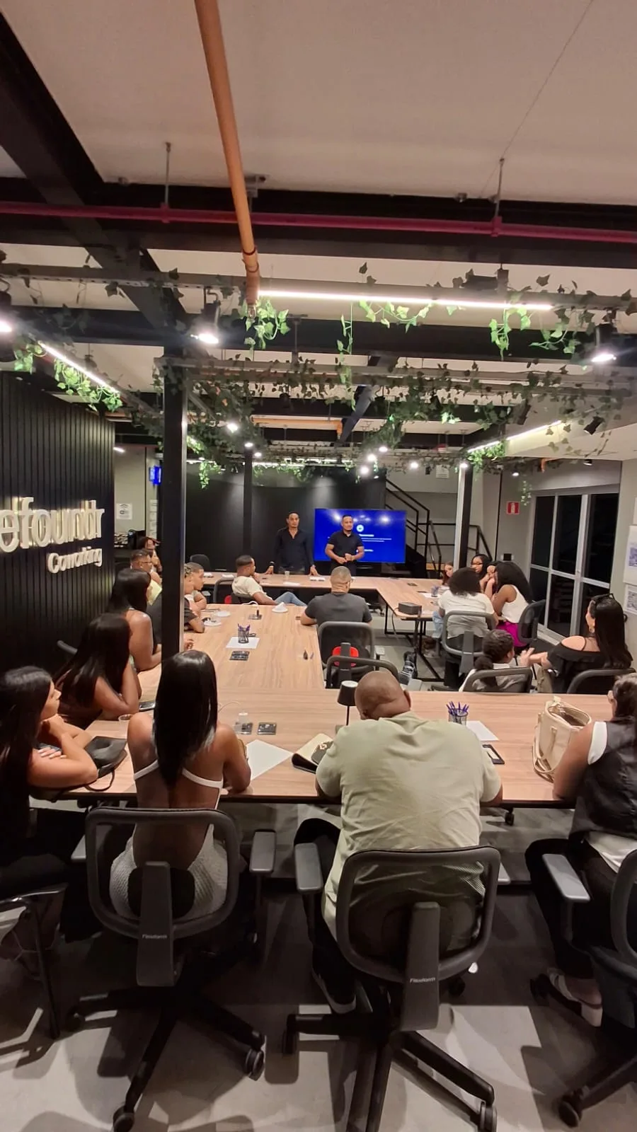 Espacio de Eventos — coworking Wefoundr, Salvador