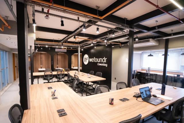 Workstation — Wefoundr coworking, Salvador