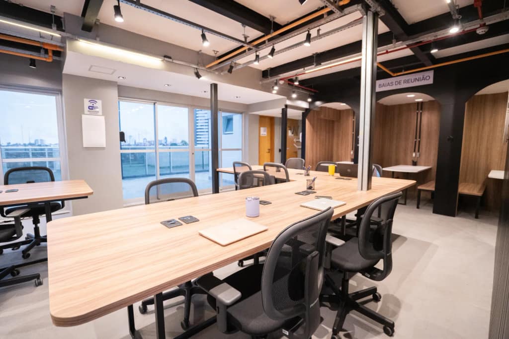 Estación de Trabajo — coworking Wefoundr, Salvador