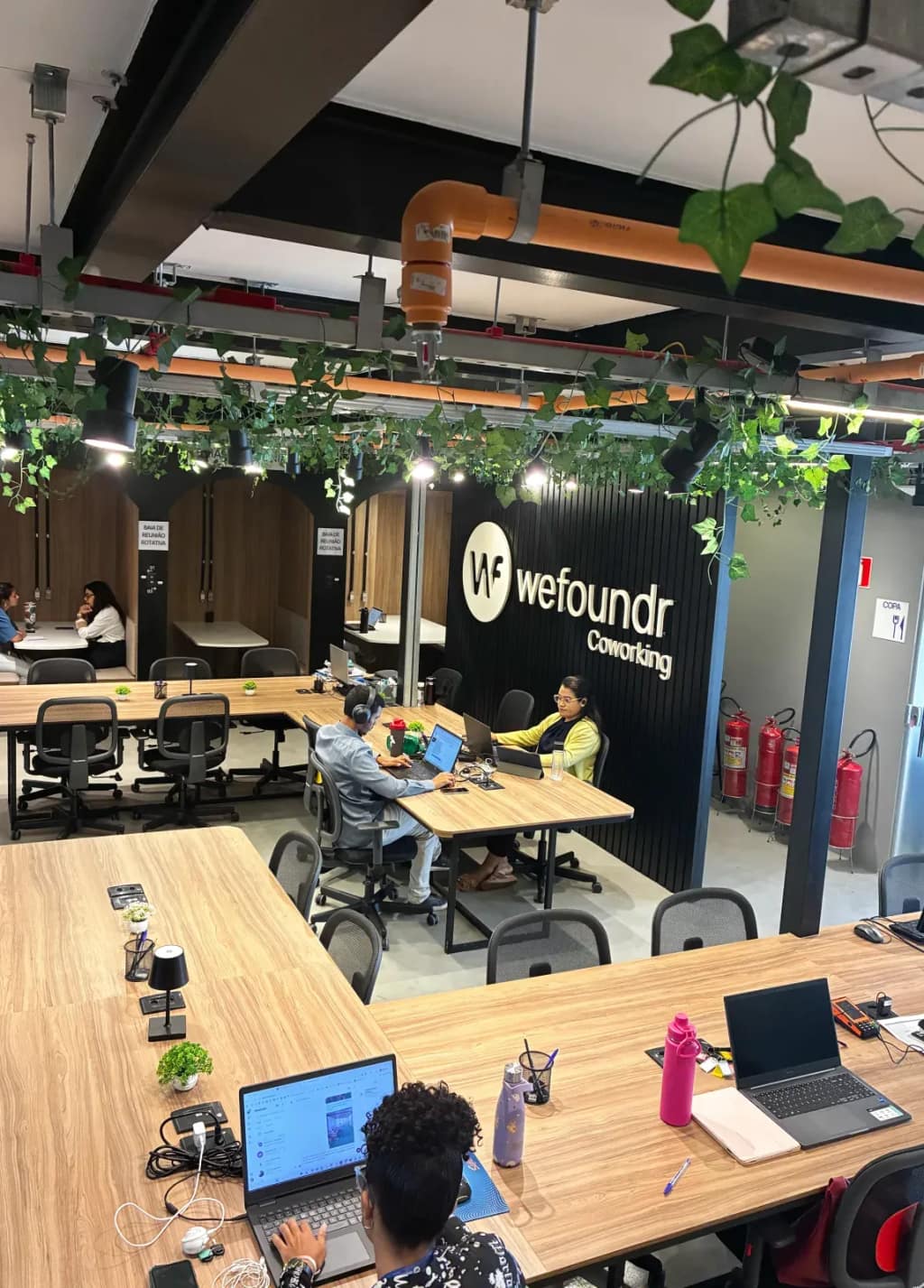 Estación de Trabajo — coworking Wefoundr, Salvador