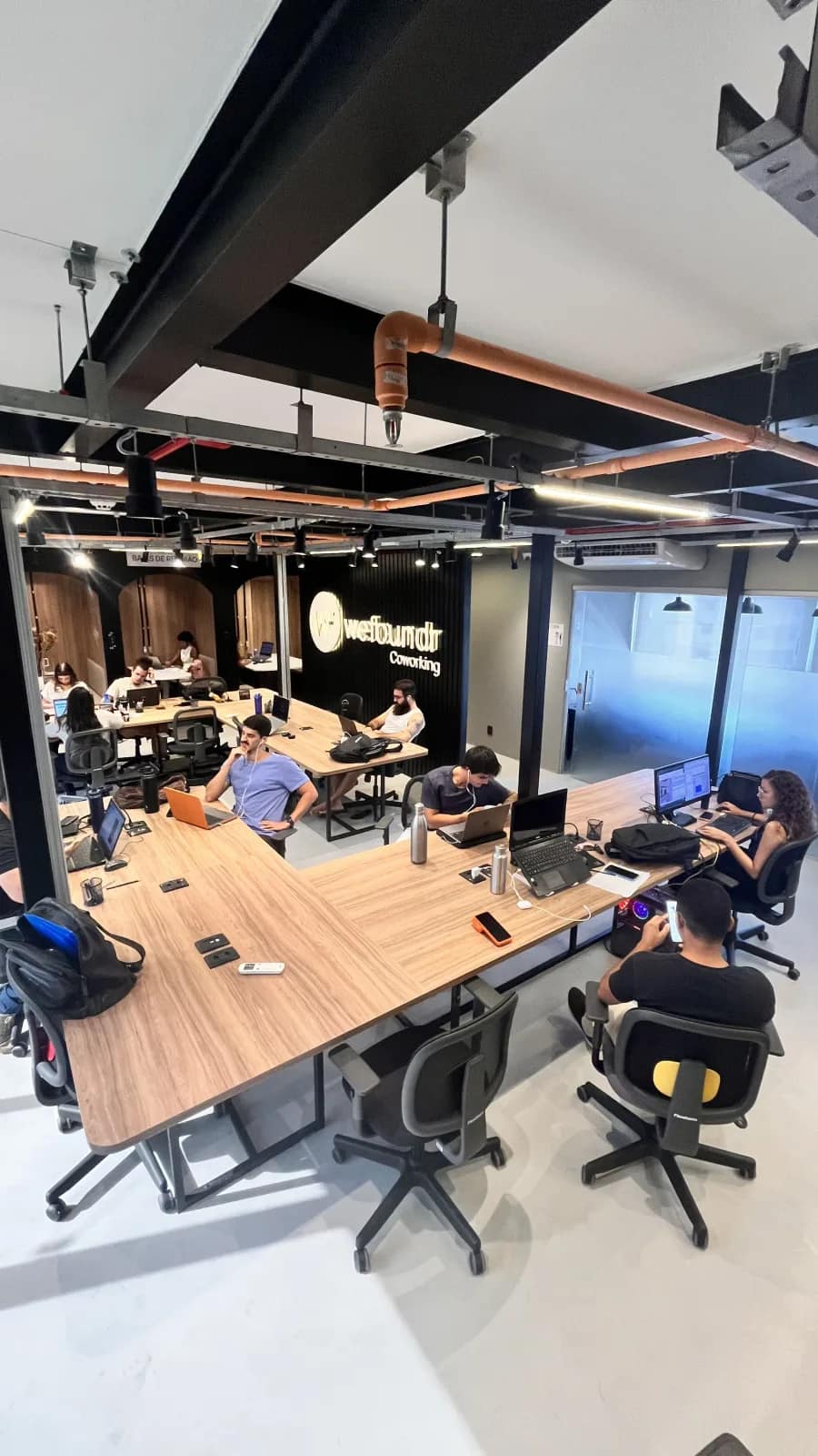 Estación de Trabajo — coworking Wefoundr, Salvador