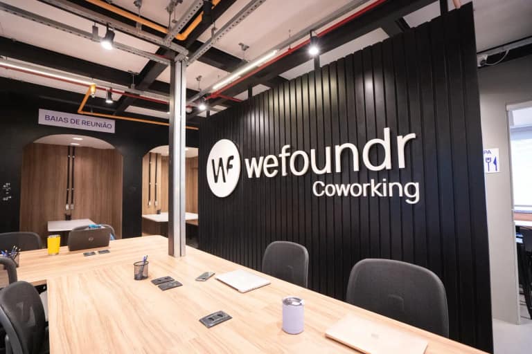 Build to Suit — Wefoundr coworking, Salvador